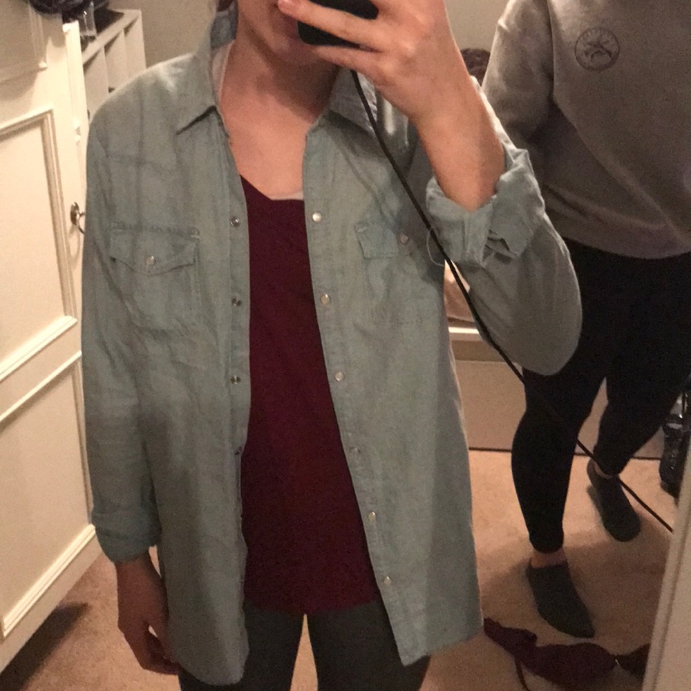Button down